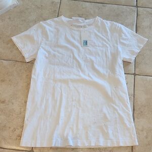 Emma & Sam Classic White Short Sleeve Tee
